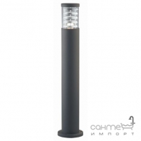 Вуличний світильник-стовпчик Ideal Lux Tronco PT1 H80 Antracite 26992 антрацит