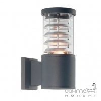 Настінний вуличний світильник Ideal Lux Tronco AP1 Antracite 27005 антрацит