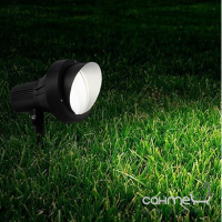 Вкапываемый уличный светильник Ideal Lux Terra PR Small 46211 черный