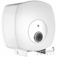 Подвесной диспенсер для туалетной бумаги джамбо Dayco 900610PW белый