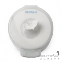 Вытяжной диспенсер для туалетной бумаги Devisan 803015.S.W белый