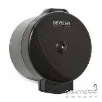 Вытяжной диспенсер для туалетной бумаги Devisan 803015.S.B черный