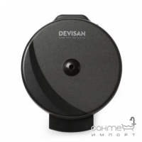 Витяжний диспенсер для туалетного паперу Devisan 803015.S.B чорний