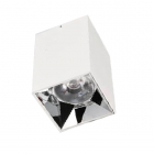 Накладний квадратний точковий світильник Westlight LED 12W LTR617BS-12w білий