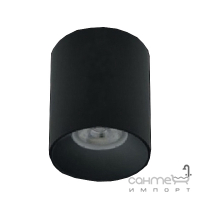 Накладний круглий точковий світильник Westlight LED 30W WL-521c BK чорний
