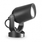 Грунтовой уличный светильник Ideal Lux Elio PR1 120201 черный