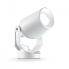 Грунтовой уличный светильник Ideal Lux Elio PR1 120218 белый