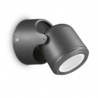 Настенный уличный светильник Ideal Lux Xeno AP1 129464 антрацит