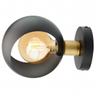 Настінний світильник TK-Lighting Cyklop 2744 чорний/золото