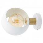 Настенный светильник TK-Lighting Cyklop 2745 белый/золото