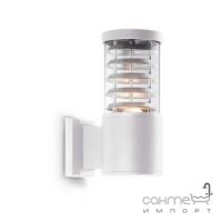 Настенный уличный светильник Ideal Lux Tronco AP1 Antracite 118659 белый