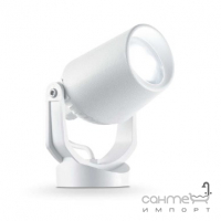 Грунтовой уличный светильник Ideal Lux Elio PR1 120218 белый