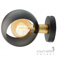 Настенный светильник TK-Lighting Cyklop 2744 черный/золото