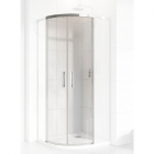 Двері напівкруглої душової кабіни Radaway Idea PDD 2000 387139-01-01 хром/прозоре скло