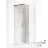 Двері напівкруглої душової кабіни Radaway Idea PDD 2000 387139-01-01 хром/прозоре скло