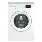 Компактна пральна машина Beko WUE6512XWW біла