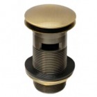 Донний клапан з переливом McAlpine CW60-АВ бронза