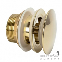 Донный клапан для ванны Rea Gold REA-W2004 золото