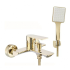 Змішувач для ванни з душовим гарнітуром Rea Urban REA-B9914 золото