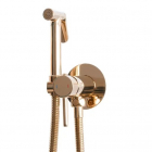 Гигиенический душ со смесителем Rea Loop REA-B6523 розовое золото