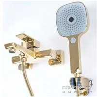 Змішувач для ванни з душовим гарнітуром Rea Orix REA-B5134 золото