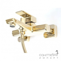 Змішувач для ванни з душовим гарнітуром Rea Orix REA-B5134 золото