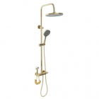 Душевая стойка с гигиеническим душем Rea Max REA-P6617 золото