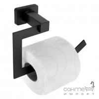 Тримач для туалетного паперу Rea Erlo REA-80010 чорний матовий
