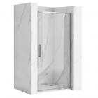 Душевая дверь в нишу Rea Rapid Swing 100 REA-K5607 профиль хром/прозрачное стекло