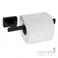 Тримач для туалетного паперу Rea Oste REA-80042 чорний матовий