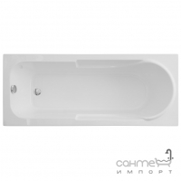 Акрилова прямокутна ванна Volle Altea Neo 1228.001670 1700x600 біла