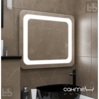 Прямоугольное зеркало с LED-подсветкой Volle Luna Tanga 1648.52128700
