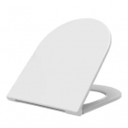 Сидіння для унітазу softclose slim Qtap Robin/Scorpio QT99HY2049W біле