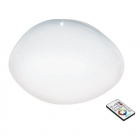 Стельовий LED-світильник з дистанційним керуванням Eglo Silvers-Z 900129 білий, 33W