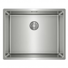 Прямоугольная кухонная мойка под столешницу Teka Be Linea 50.40 PureClean 115000065 полированная сталь