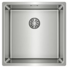 Квадратна кухонна мийка під стільницю Teka Be Linea 40.40 PureClean 115000064 полірована сталь