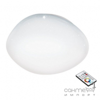 Потолочный LED-светильник с дистанционным управлением Eglo Silvers-Z 900128 белый, 21W