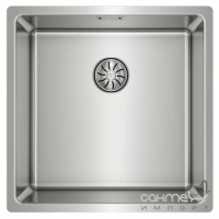 Квадратна кухонна мийка під стільницю Teka Be Linea 40.40 PureClean 115000064 полірована сталь