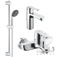 Набор смесителей Grohe Quickfix Get UA202701MQ хром