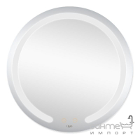 Зеркало с LED-подсветкой и подогревом Q-tap Mideya LED DC-B802