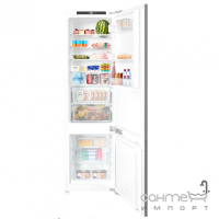 Встраиваемый двухкамерный холодильник с нижней морозильной камерой Gunter&Hauer FBN 310