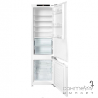Вбудований двокамерний холодильник з нижньою морозильною камерою Gunter&Hauer FBN 310
