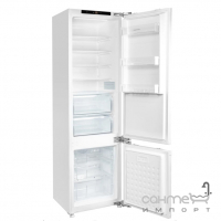 Встраиваемый двухкамерный холодильник с нижней морозильной камерой Gunter&Hauer FBN 310