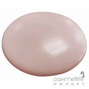 Кругла керамічна накладка на сифон для раковини DiMarco DM2F000MS матова рожева