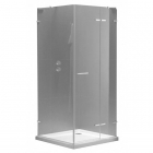 Квадратна душова кабіна DiMarco Moretta 880x880x1950 DM04А004CH профіль хром/прозоре скло Easy Clean