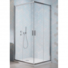 Прямокутна душова кабіна Radaway Alienta D 800x900x1900 + душовий піддон із сифоном Lupo