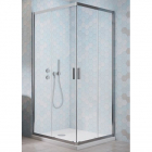 Прямокутна душова кабіна Radaway Alienta D 800x1000x1900 + душовий піддон із сифоном Doros