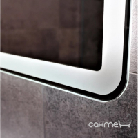 Смарт-зеркало с LED-подсветкой и линзой Dusel DE-M3051 120x75