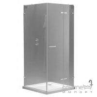 Квадратна душова кабіна DiMarco Moretta 880x880x1950 DM04А004CH профіль хром/прозоре скло Easy Clean