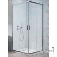 Квадратна душова кабіна Radaway Alienta C 900x900x1900 + душовий піддон із сифоном Lupo